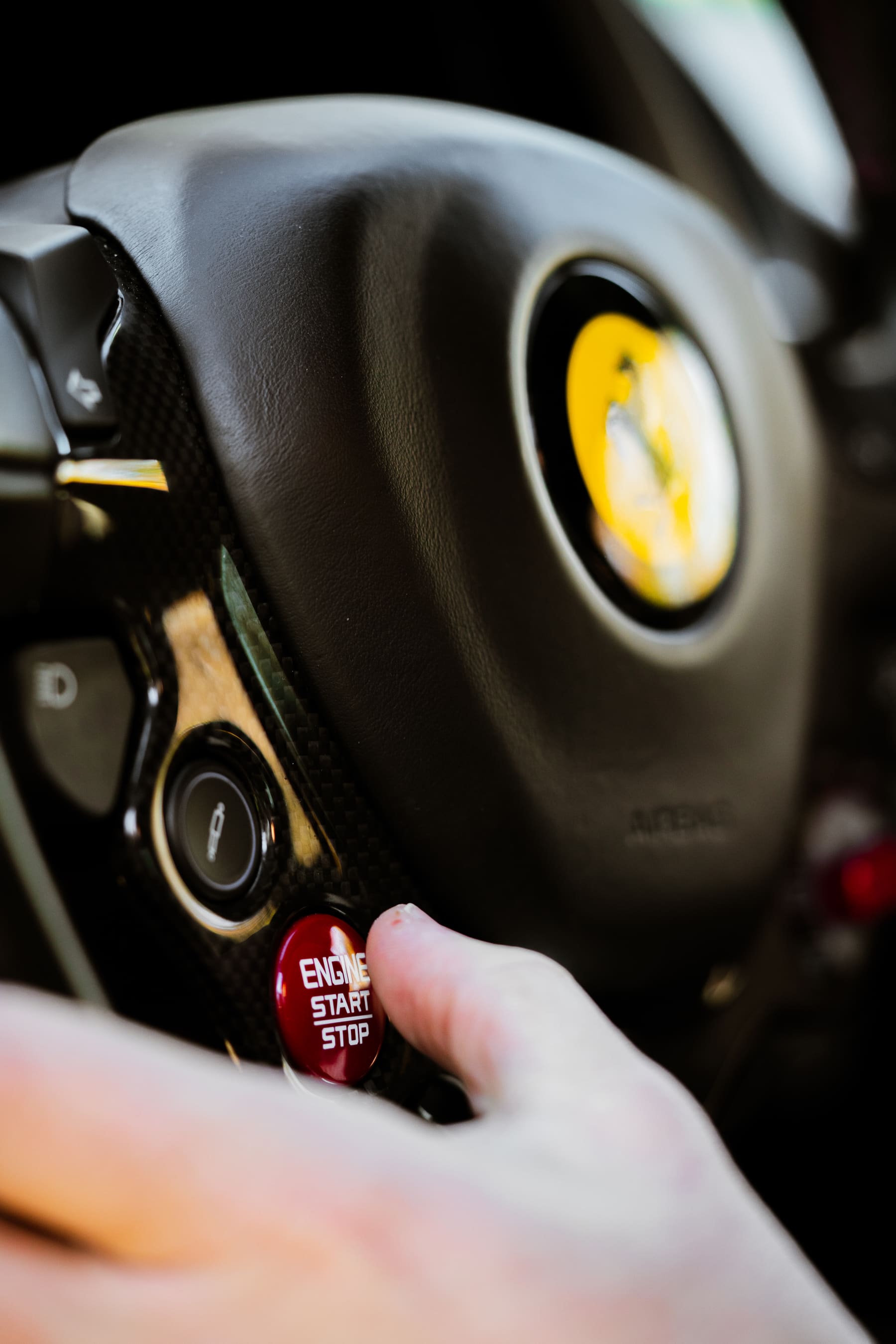 Volant ferrari