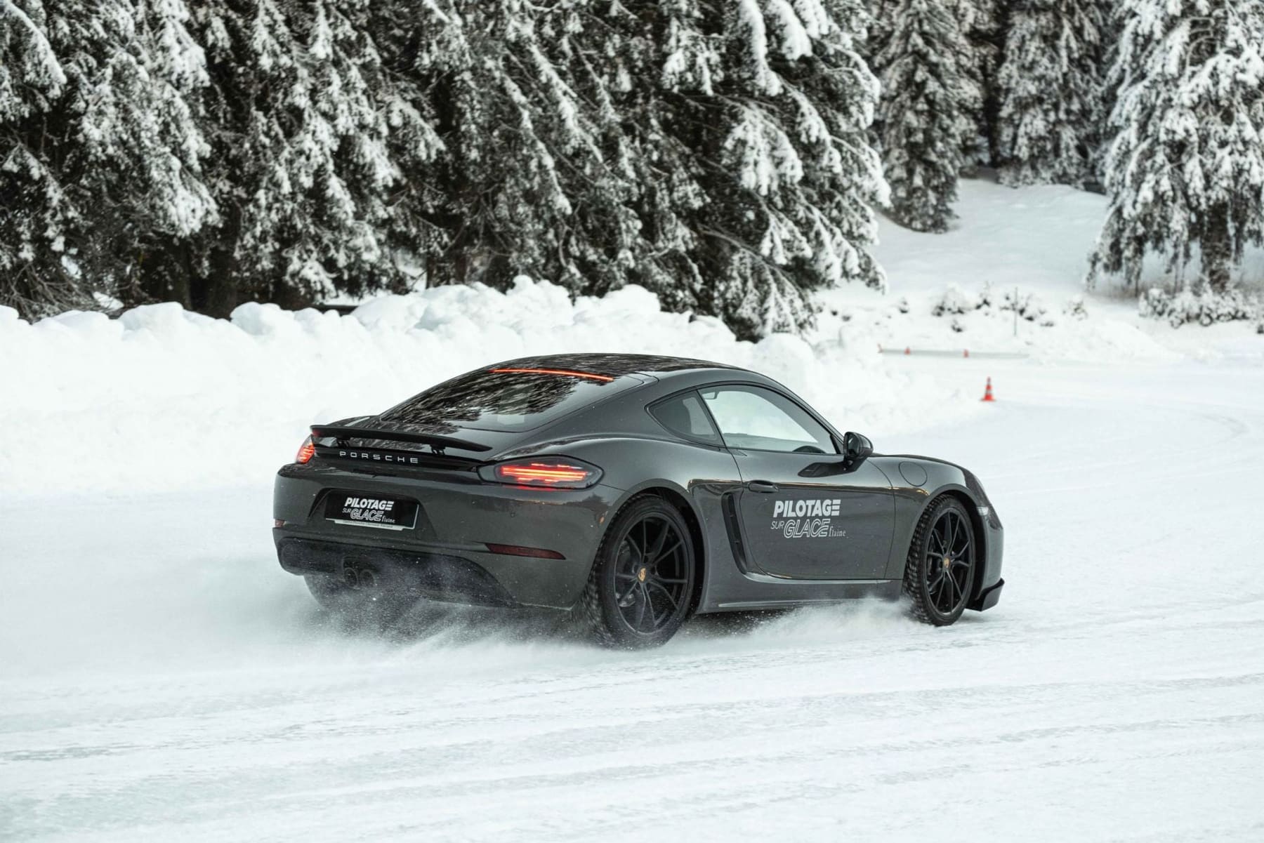 Circuit sur glace · Flaine