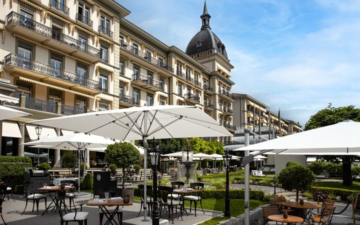 Le Victoria-Jungfrau à Interlaken